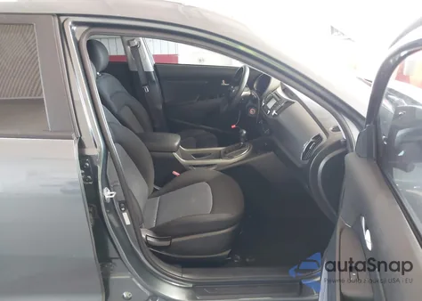 2015 Kia Sportage Lx from USA, damaged, VIN KNDPB3AC0F7764112